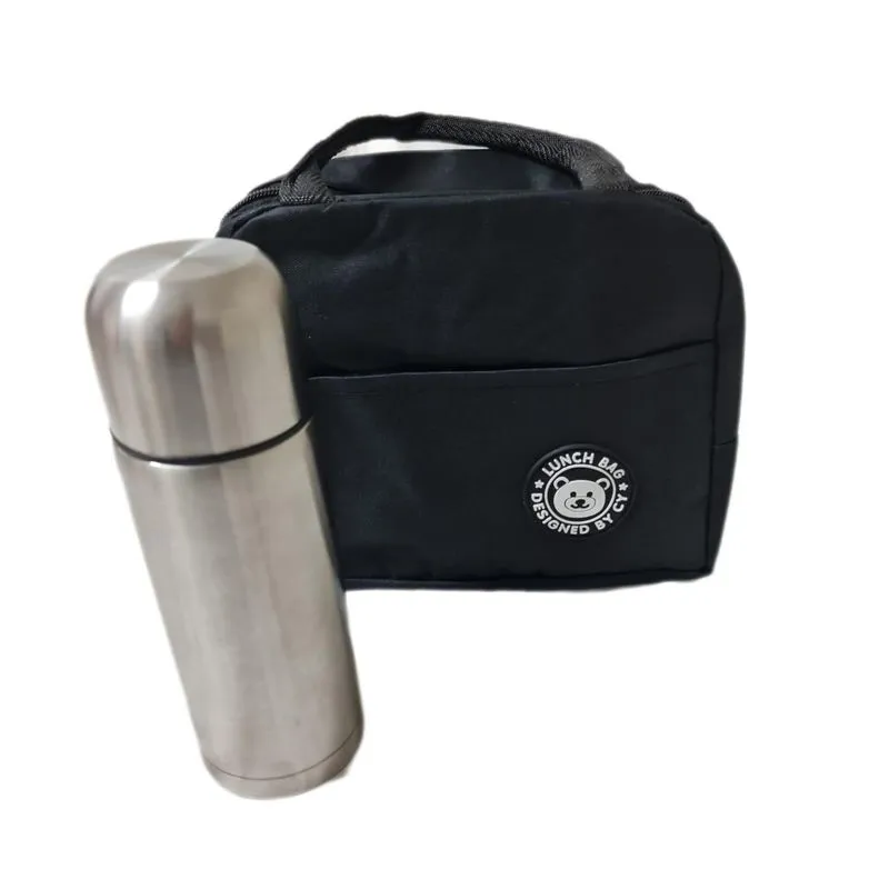 Bolsa Térmica Marmita, Fitness, Academia Garrafa Térmica.