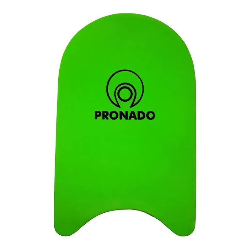 Prancha Grande Natação Eva 50x28x3cm Verde Claro Pronado