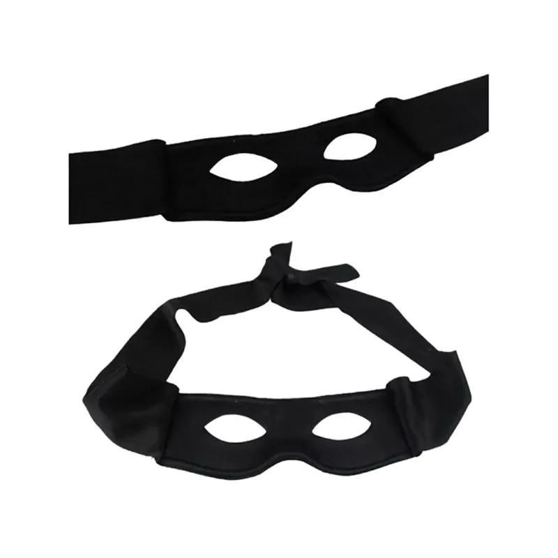 Máscara Preta Zorro Don Juan Mosqueteiro