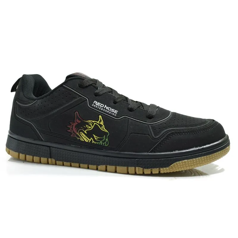 Tênis Masculino Red Nose Skateboarding Preto RNVM104 40