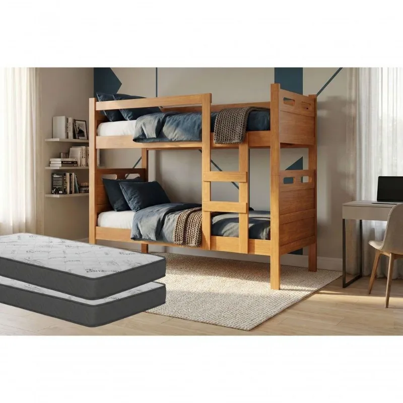 Beliche Jaspe Nature Com 02 Colchões D33 14cm