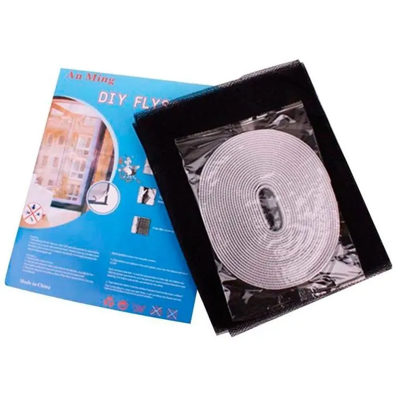 Kit 4 Telas Anti Mosquito Insetos Para Janelas