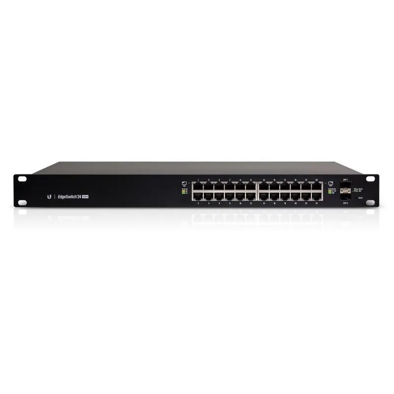 Switch Ubiquiti Es-24-500w Edgeswitch 24 Rj45 Poe + 2 Sfp