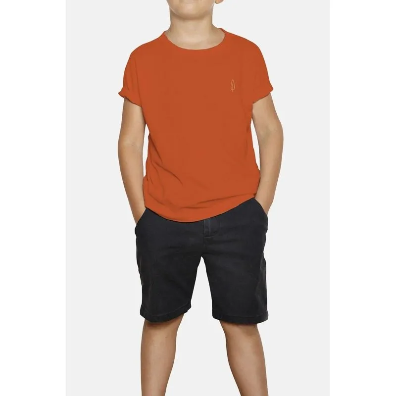 CAMISETA INFANTIL BASICA PENA