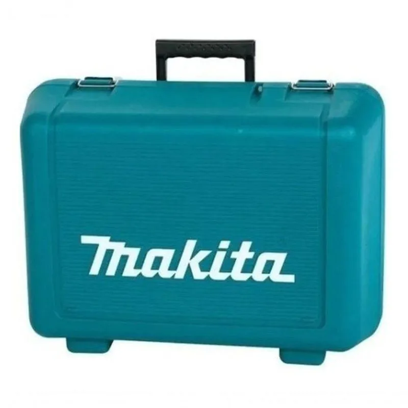Caixa Para Serra Circular Makita Original 5007n Maleta Azul-turquesa