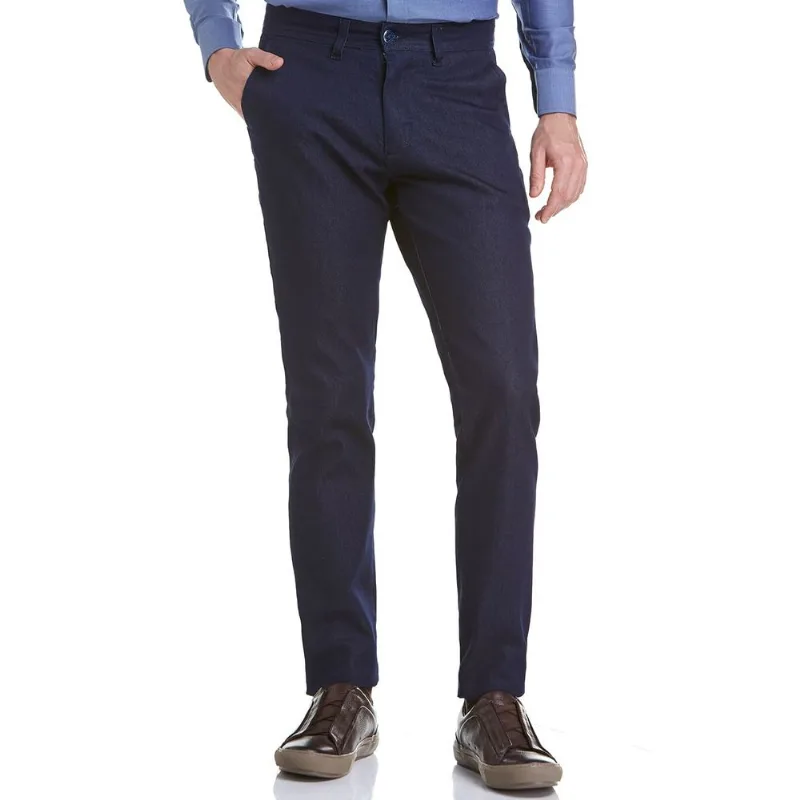 Calça Jeans Classic Fit - Lavagem Blue Azul 40