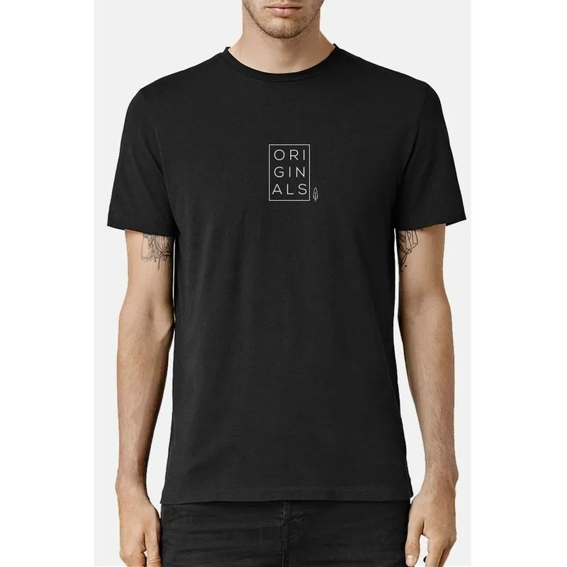 CAMISETA ORIGINALS GOLA CARECA