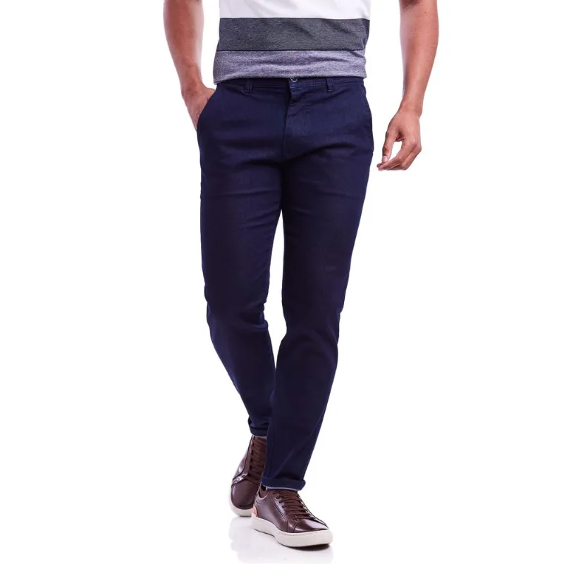 Calça Jeans Classic Fit - Lavagem Blue Azul 38