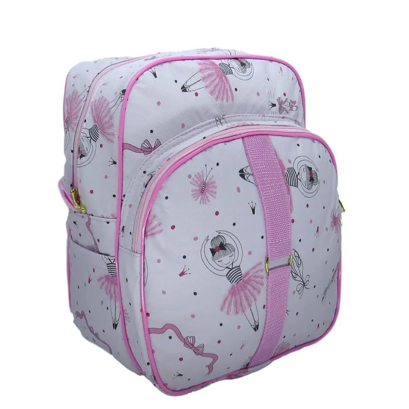 Bolsa Maternidade Mochila Original - Branca