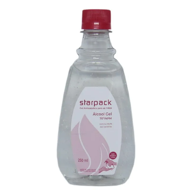 Álcool Gel 70% - 250ml