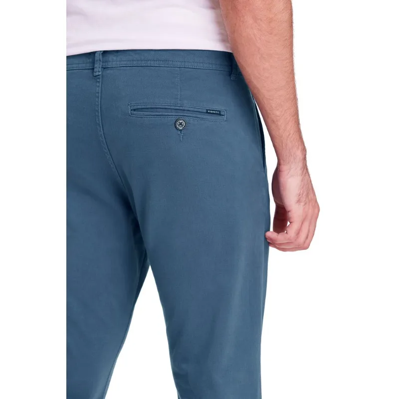 Calça Chino Classic Fit - Azul Escuro 38