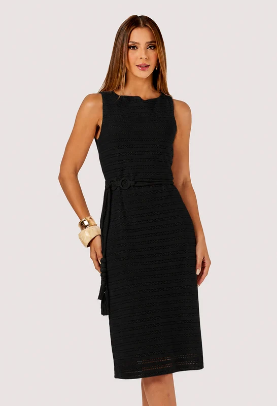 Vestido Midi PRETO / PP