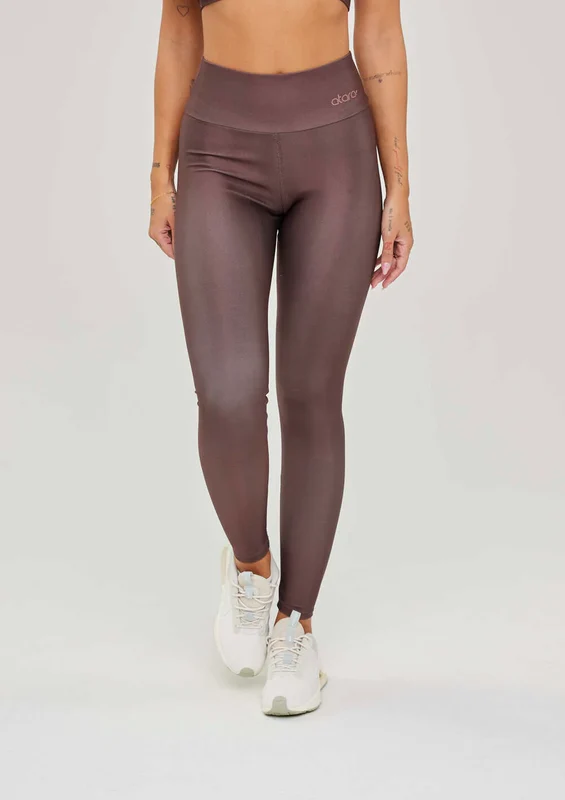 Legging Lisa Atara Feminina - Marrom G