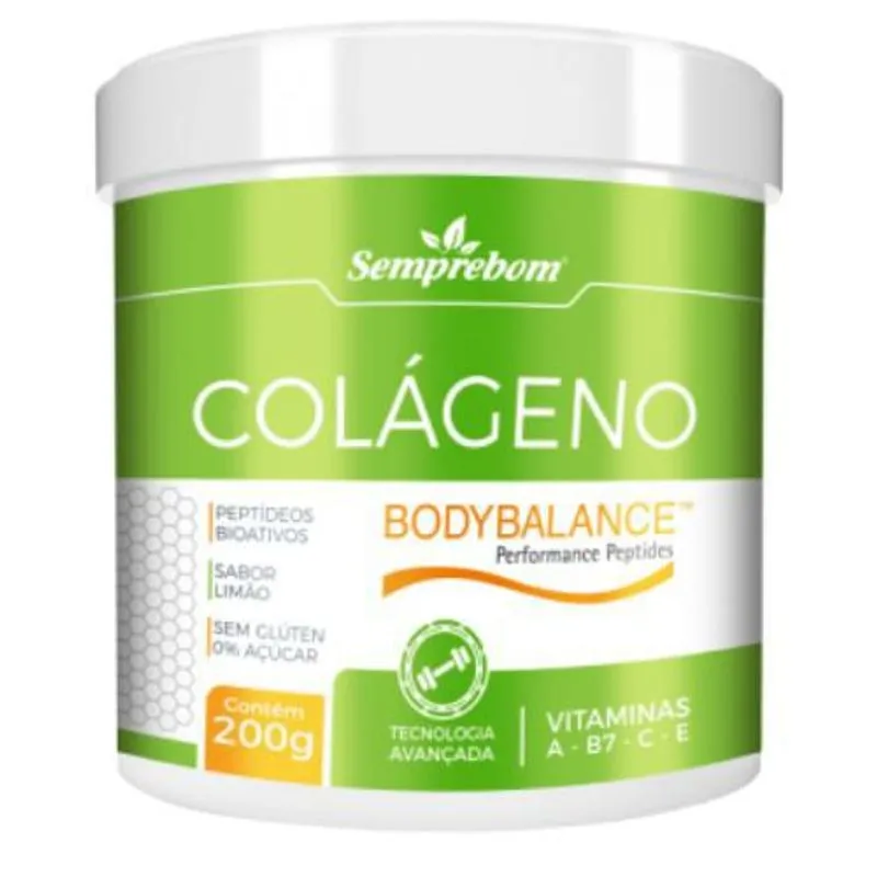 Colageno Bodybalance + Vitaminas Ganho De Massa Muscular