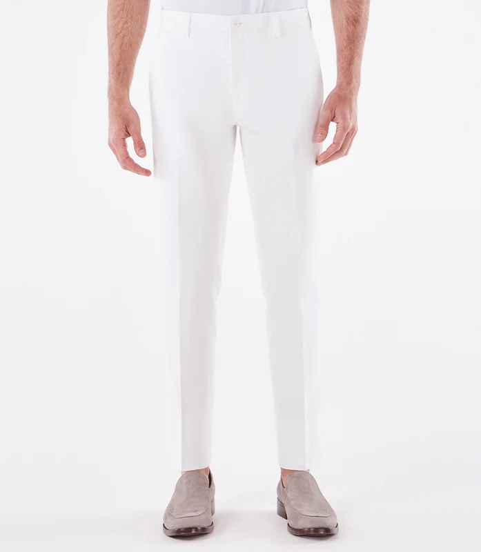 Calça Live Lisa Branco Branco / 38