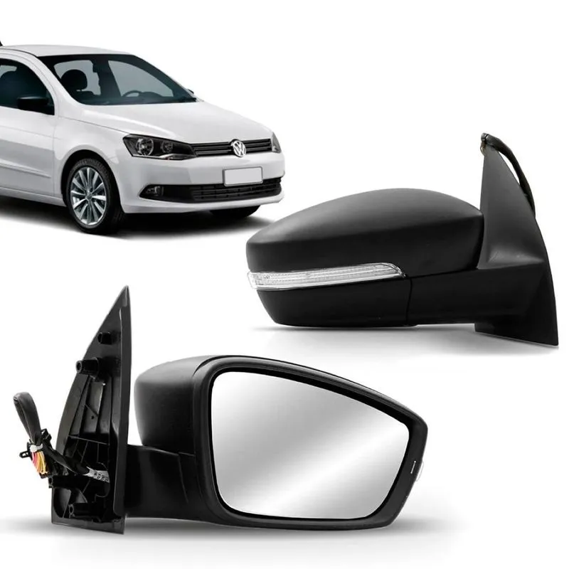 Retrovisor Gol G6 Gvi Eletrico C/pisca