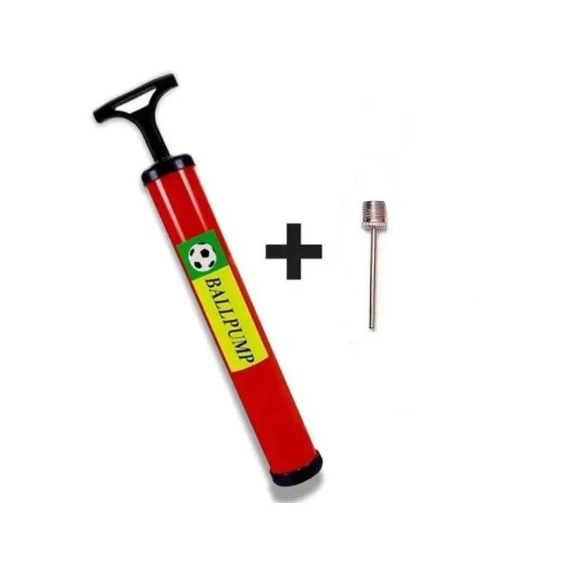 Bomba De Ar Manual Bico - Encha Bolas E Infláveis + Fácil