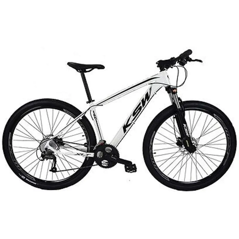 Bicicleta Aro 29 Ksw Xlt 27v Altus M2000 + Trava + Hidraulico