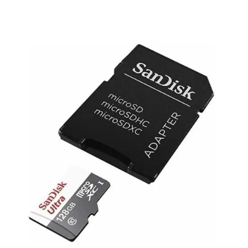 Micro Cartão De Memória Para Câmera Sd 128g