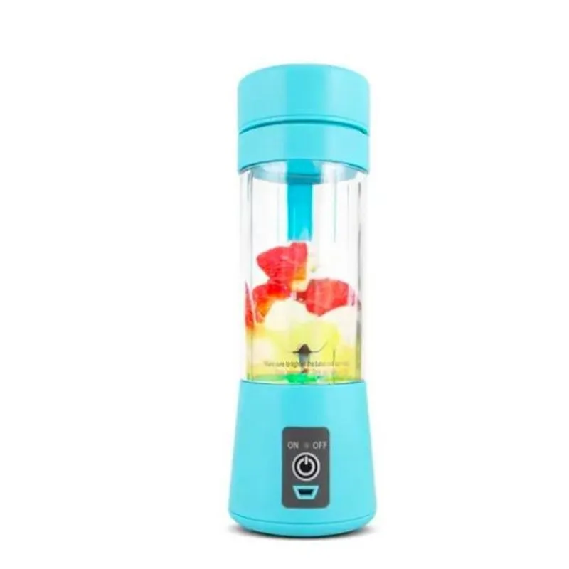 Mini Liquidificador Portátil Usb 380ml Mixer Shaker
