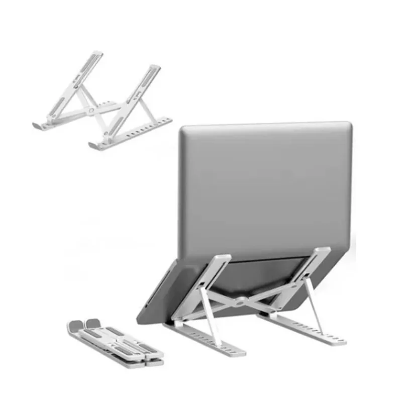Base Notebook Regulável e Ergonômico 6 Níveis de Ajuste