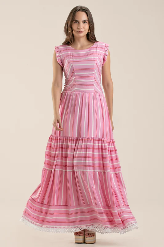 VESTIDO ACACIA ROSA / G