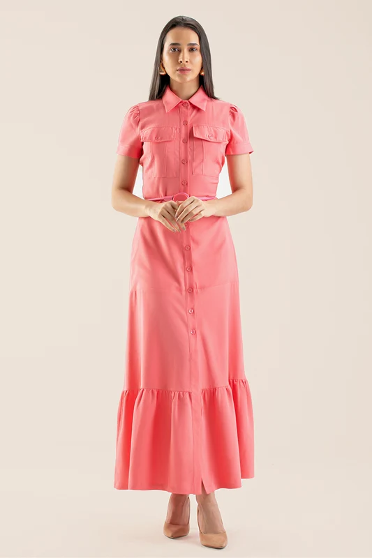 VESTIDO SABRINE VERMELHO / G