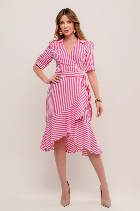 VESTIDO MARLI ROSA / P