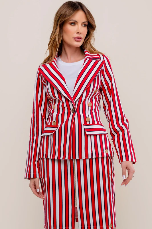BLAZER QUEREN VERMELHO / M