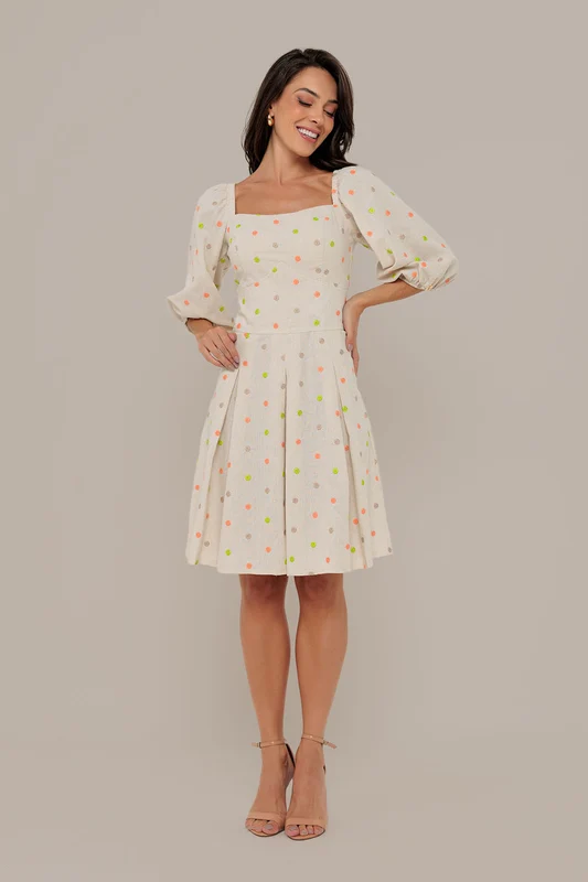 VESTIDO ASTRID LARANJA / G