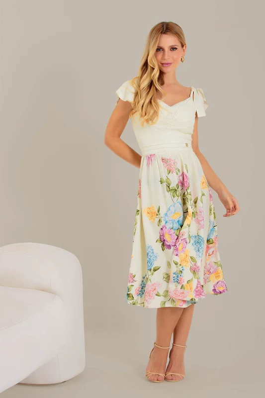VESTIDO EULALIA AMARELO / M