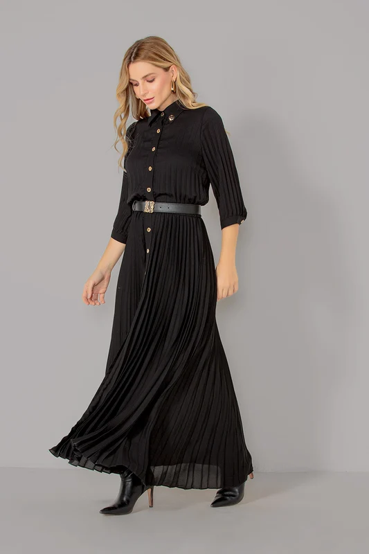 VESTIDO EDILENE PRETO / P
