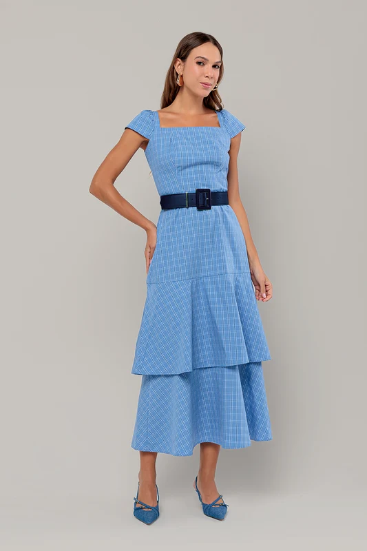 VESTIDO JEMIMA AZUL CLARO / M