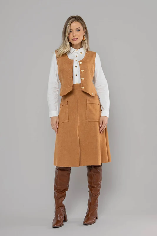 CONJUNTO ABIA CARAMELO / G