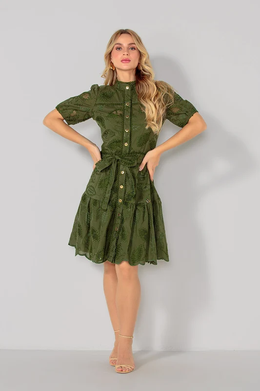 VESTIDO GLACY VERDE / M
