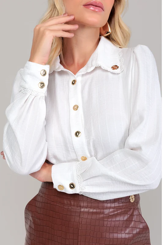 CAMISA BEBEL OFF / G