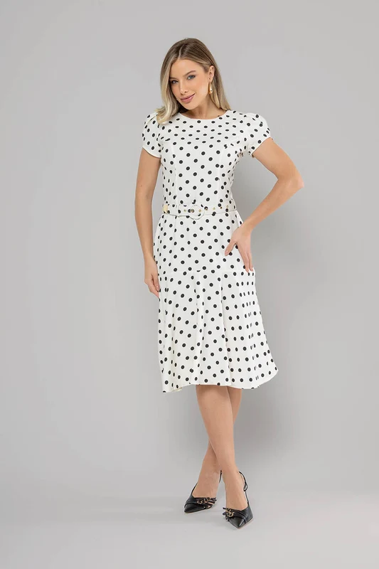 VESTIDO ROSEMAR OFF / M