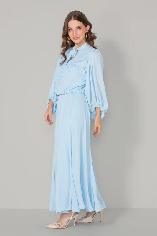 VESTIDO LEUMIRA AZUL / M