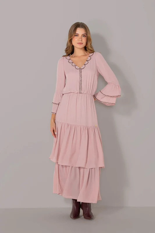 VESTIDO SULAMITA ROSE / M