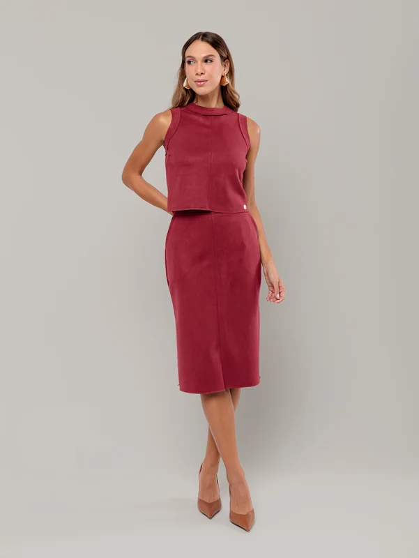 CONJUNTO ADLENE MARSALA / P