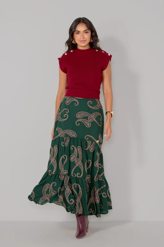 BLUSA ALIANA BORDO / G