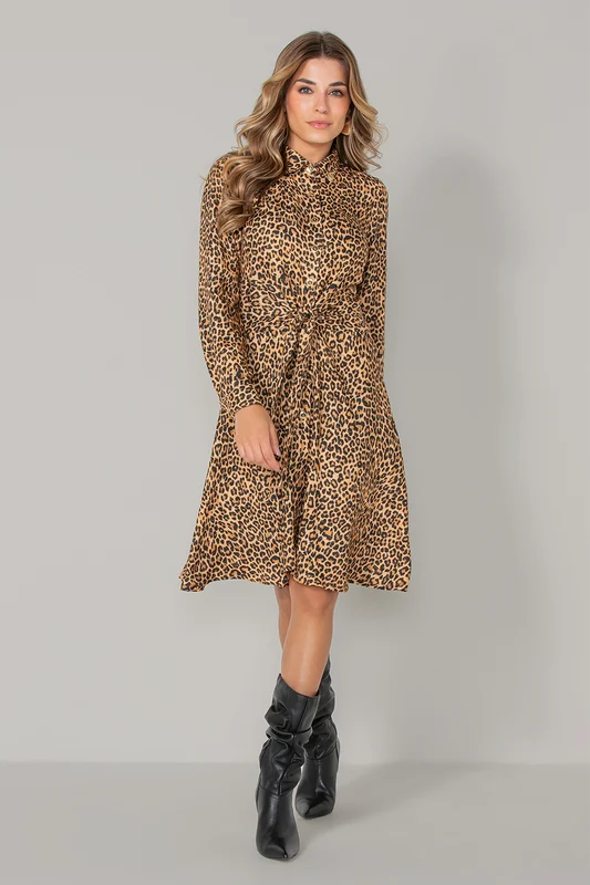 VESTIDO AILIN MARROM / M