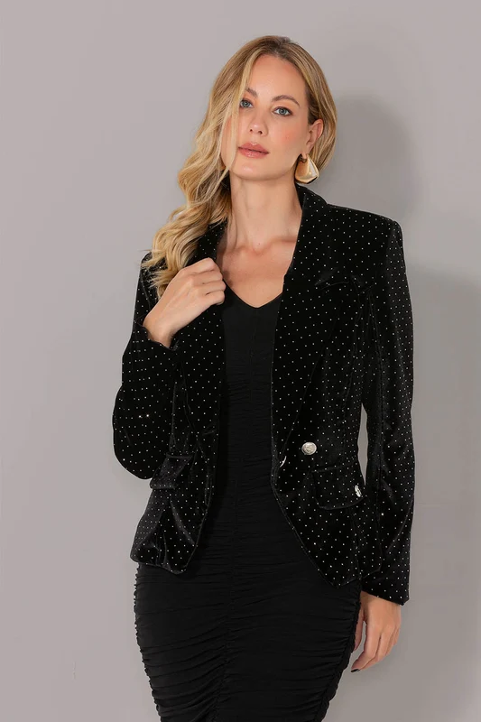 BLAZER ZUZU PRETO / M