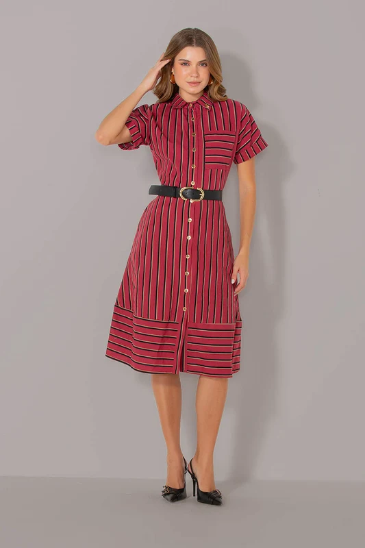 VESTIDO LOVANI MARSALA / G