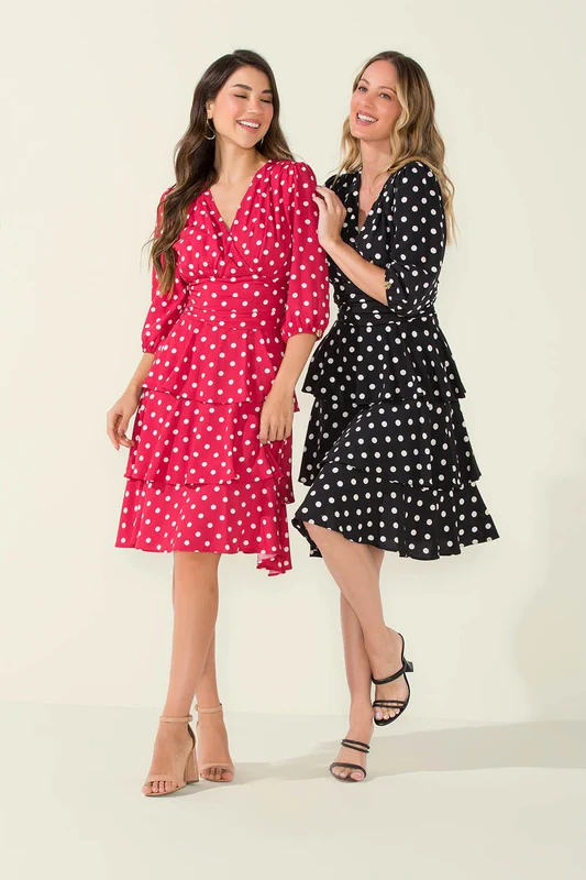 VESTIDO BLENDA PRETO / M