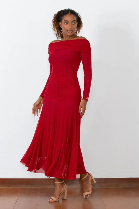 VESTIDO ELEONORA VERMELHO / M