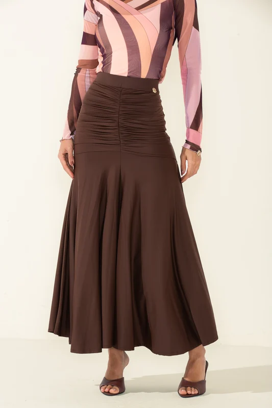 SAIA LIZANDRA MARROM / M