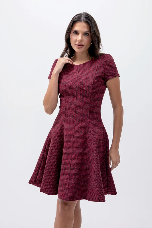 VESTIDO LINARA VERMELHO / G