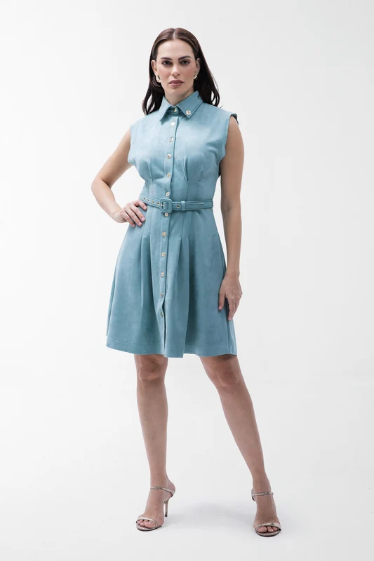 VESTIDO JAILZA VERDE / P