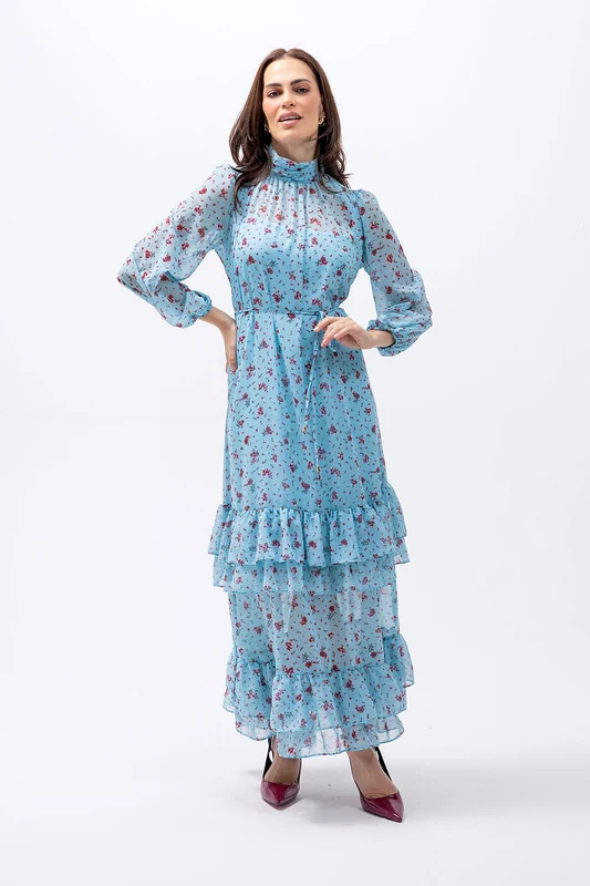 VESTIDO MYUKI AZUL / G